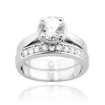 Vega Wedding Ring Set