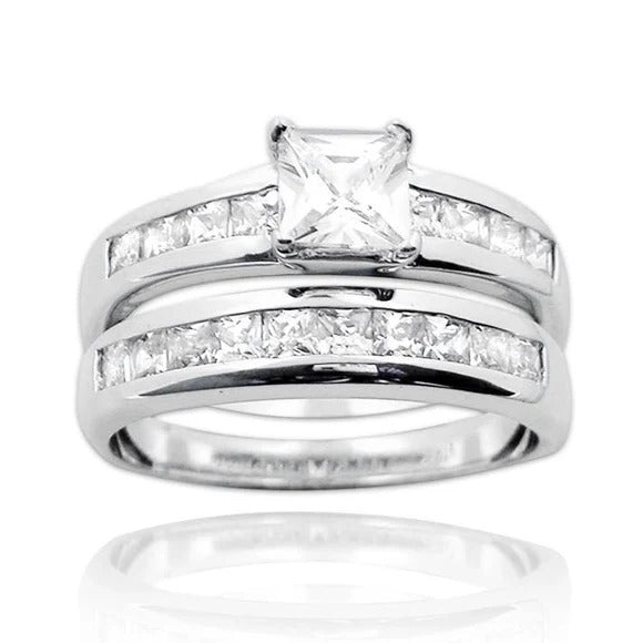 Apus Wedding Ring Set