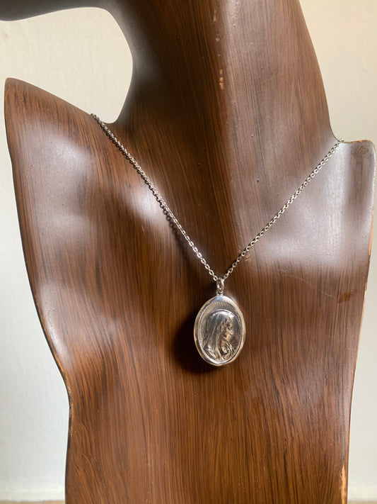 Virgin Mary Necklace