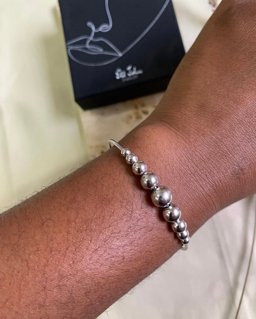 Smooth Ball Bangles