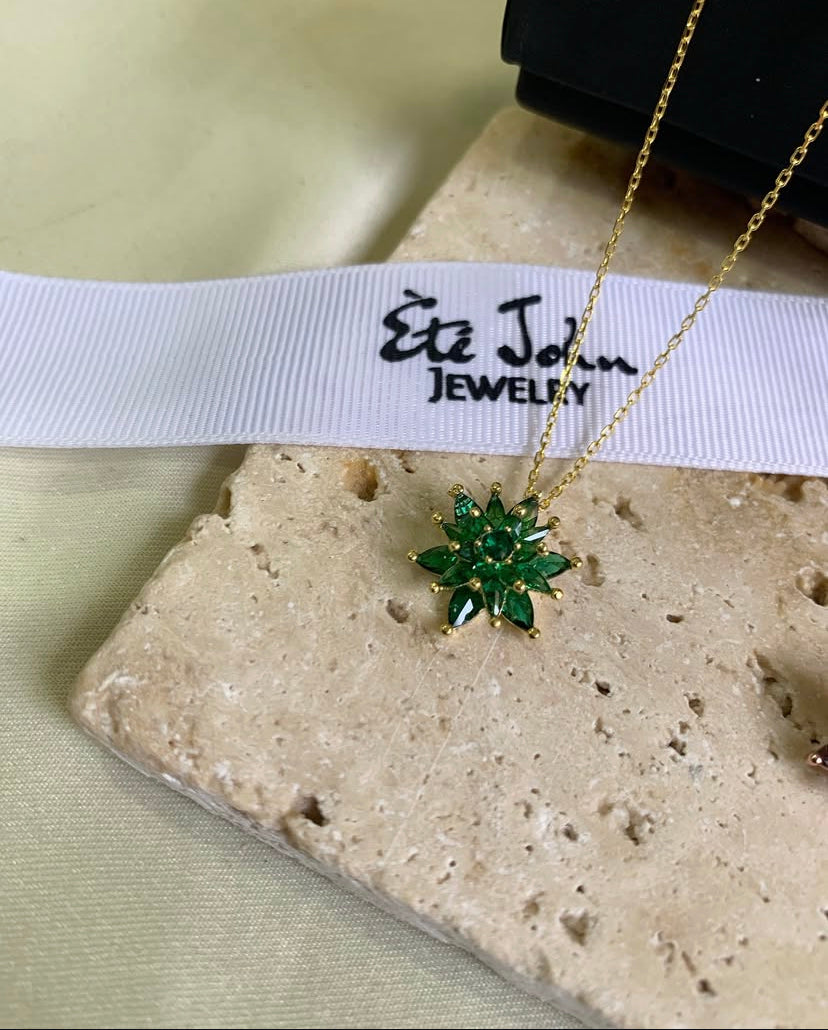 Lotus Flower Necklace