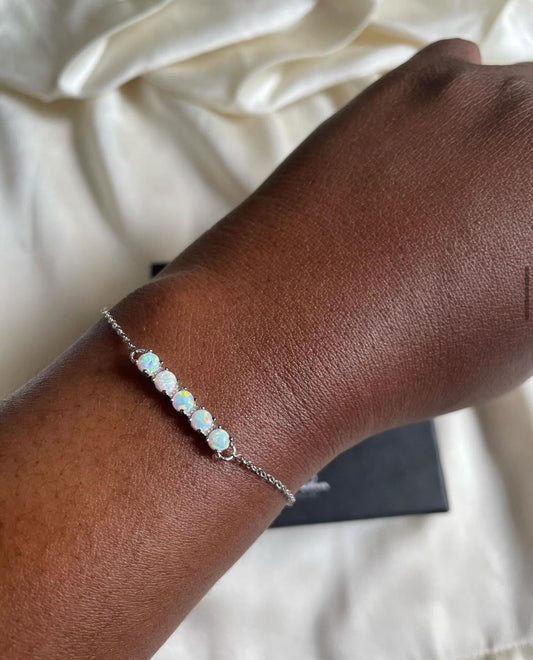 Opal bracelet